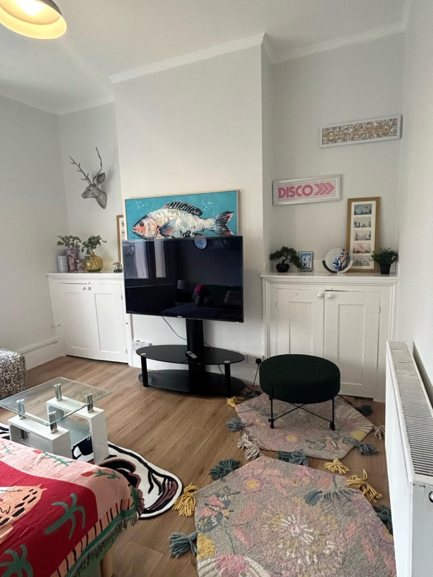 Bright Apartment In The Heart Of St Leonards ヘイスティングス エクステリア 写真