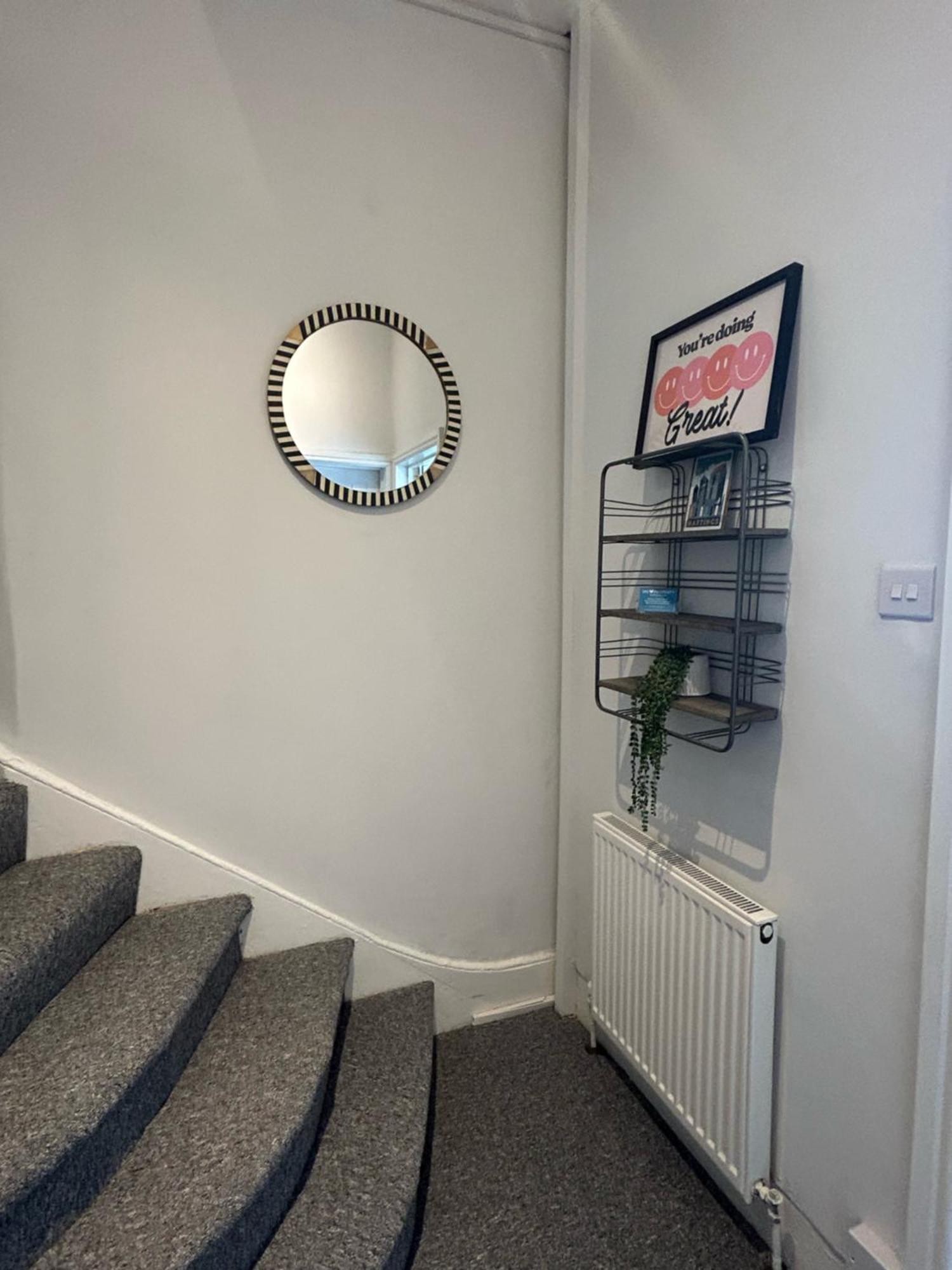 Bright Apartment In The Heart Of St Leonards ヘイスティングス エクステリア 写真