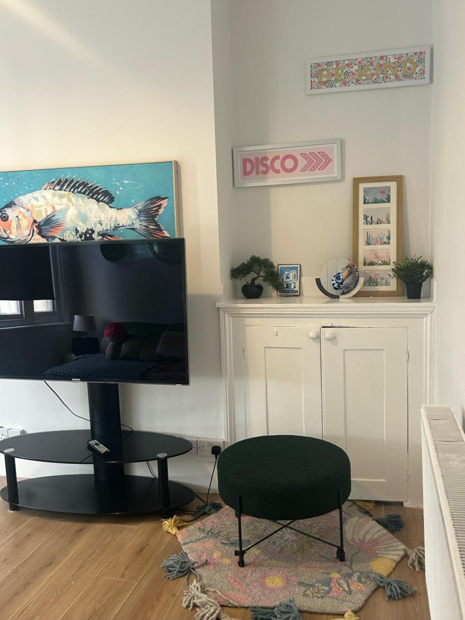 Bright Apartment In The Heart Of St Leonards ヘイスティングス エクステリア 写真
